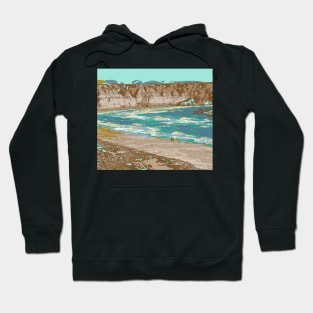 Adelaide Beach South Australia Hoodie